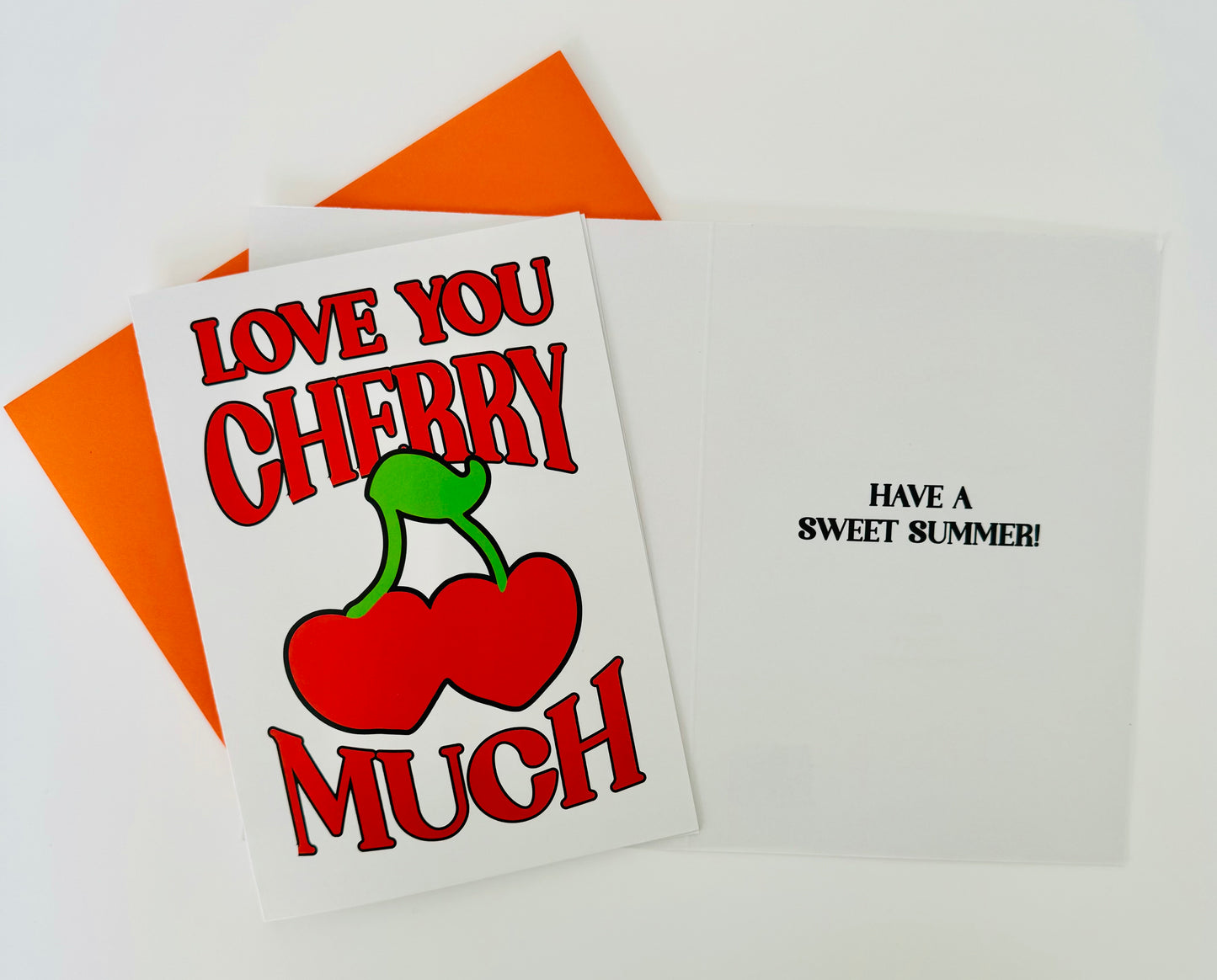 SWEET PACK-Summer Camp Greeting Cards Set of 6