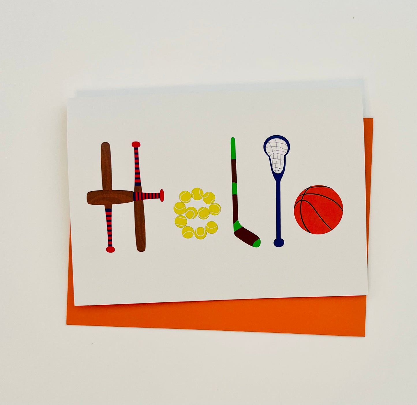 Ultimate Sports Pack-Camp Greeting Cards Set of 7