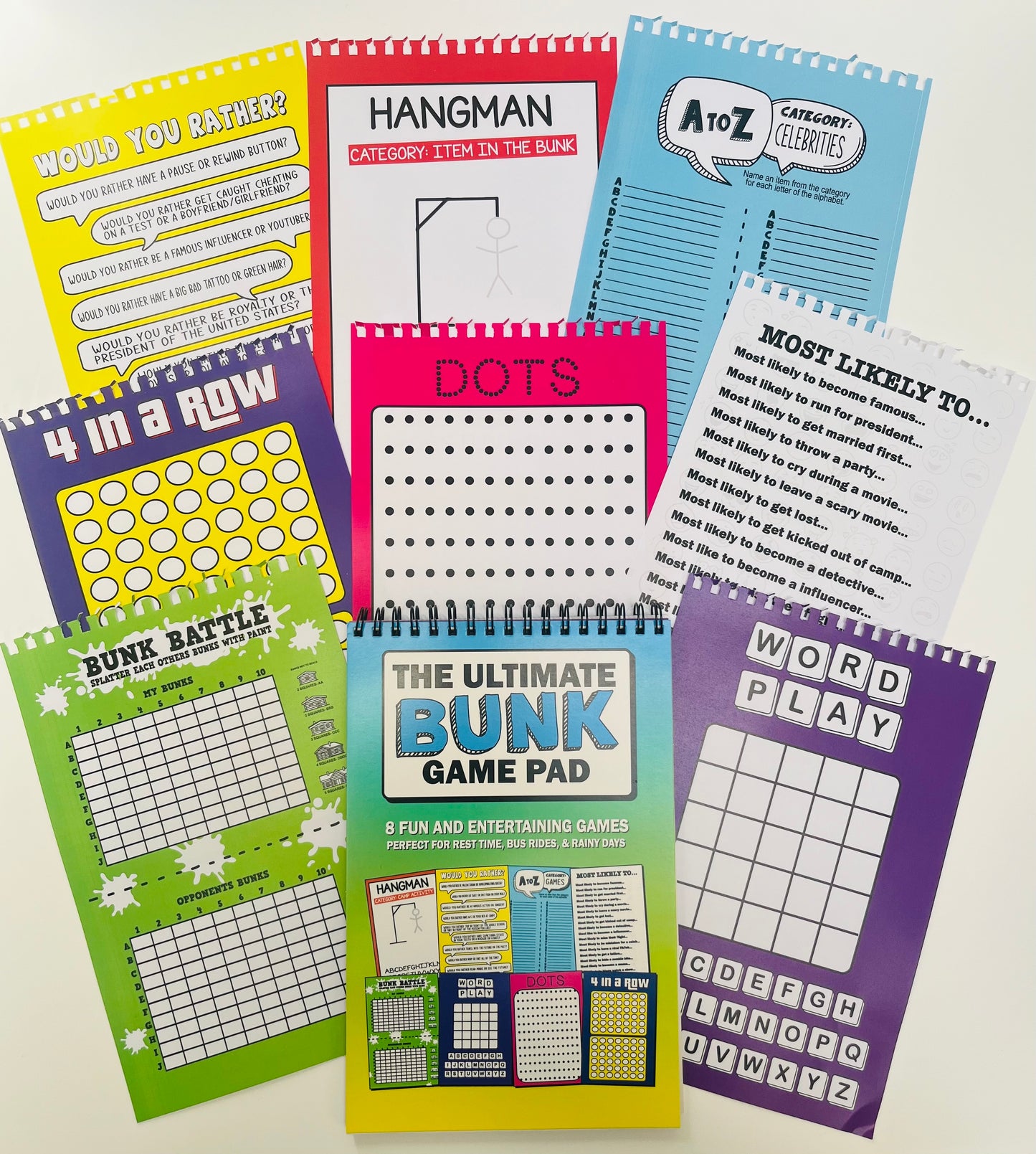 The Ultimate Bunk Game Pad