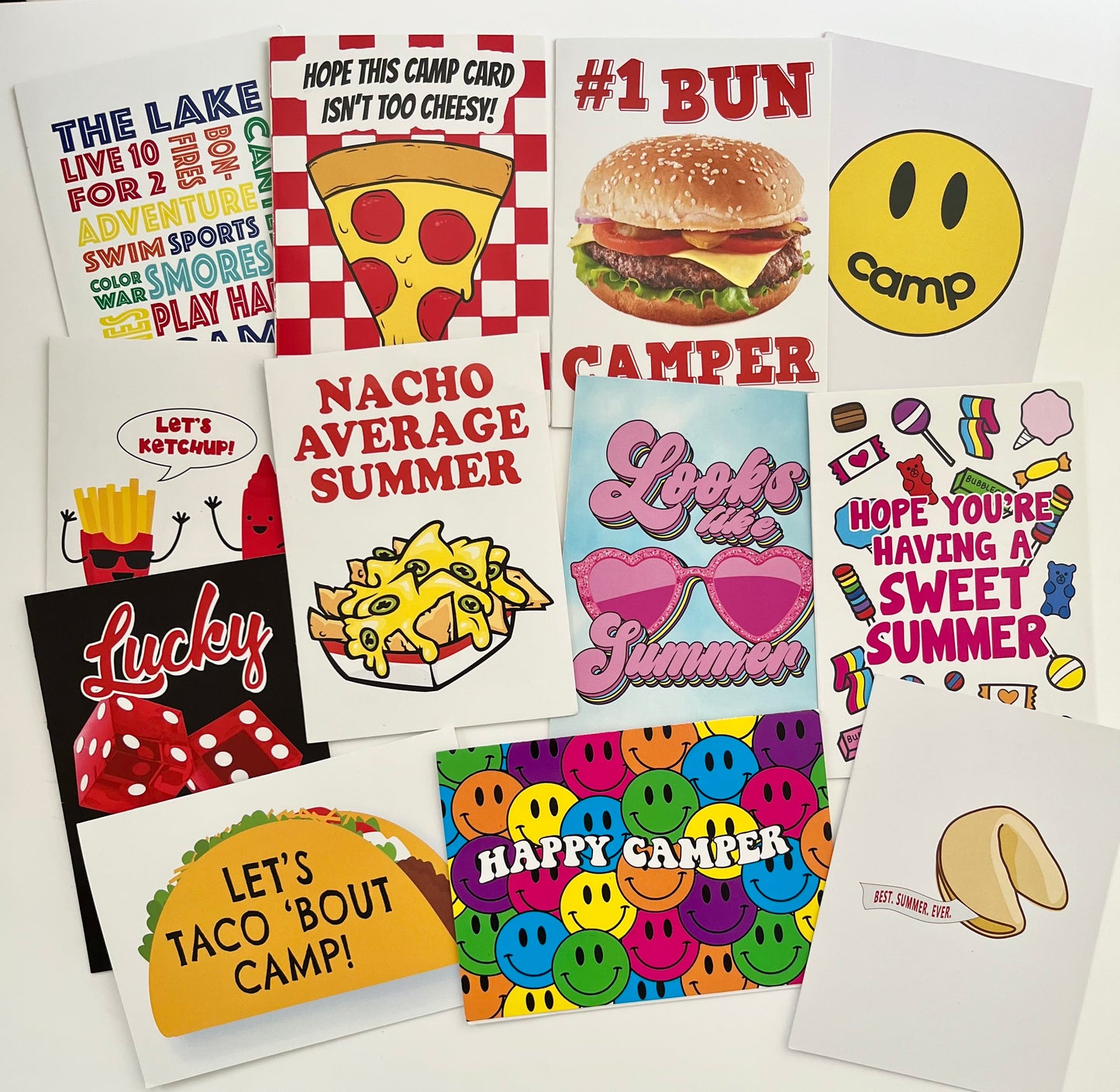 Supreme Camp Pack- Greeting Cards Set of 12