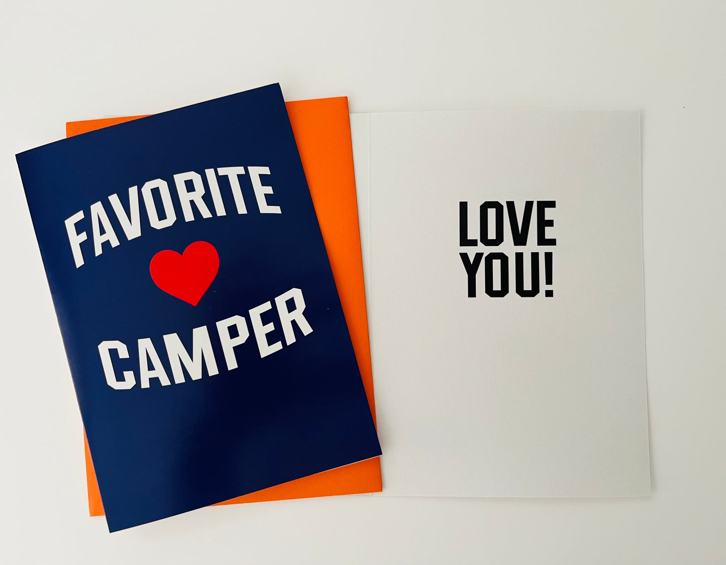 NEW! ULTIMATE SWEET PACK of 8Camp Greeting Cards