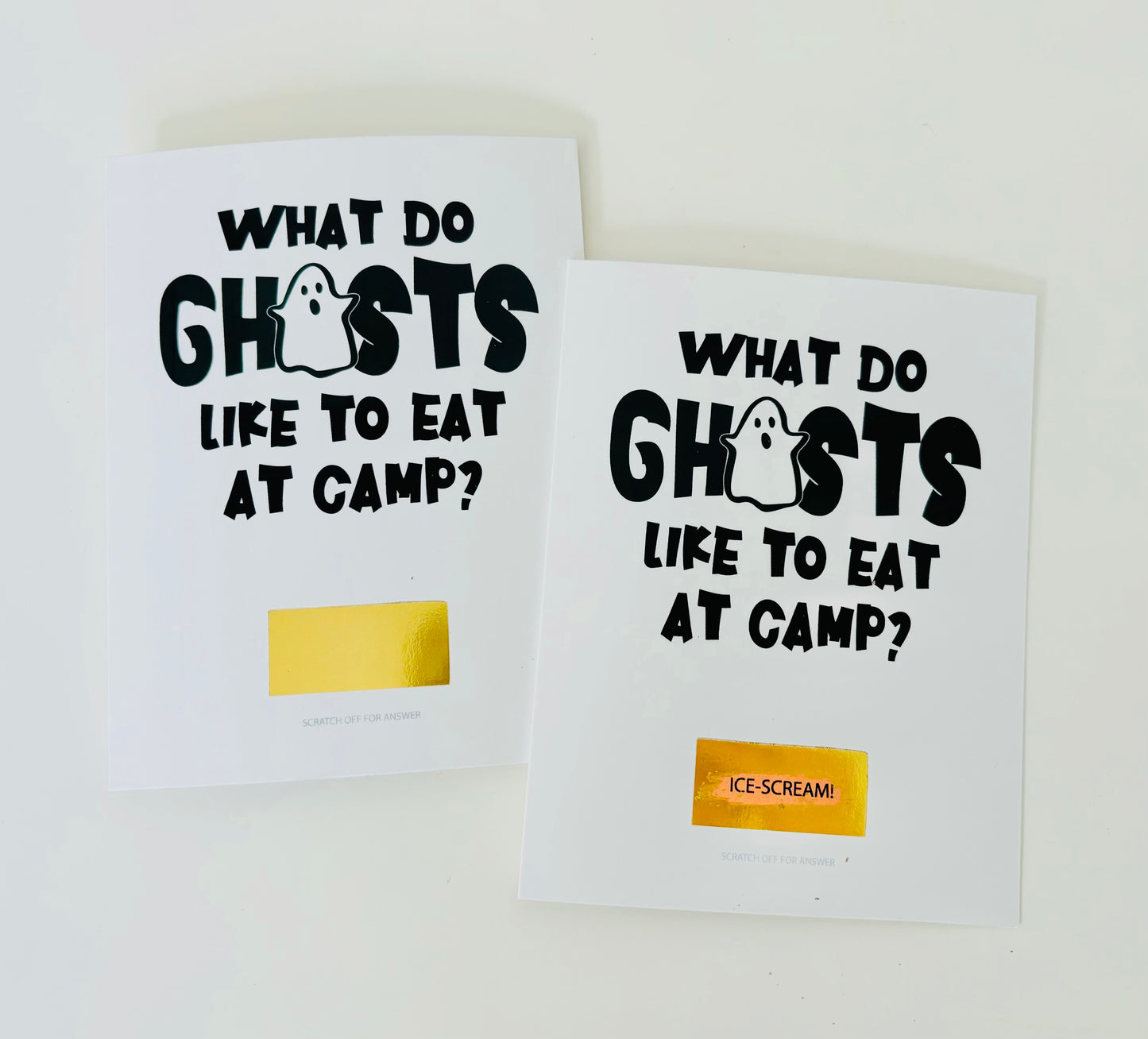 Grandparent's Pack-Camp Greeting Cards