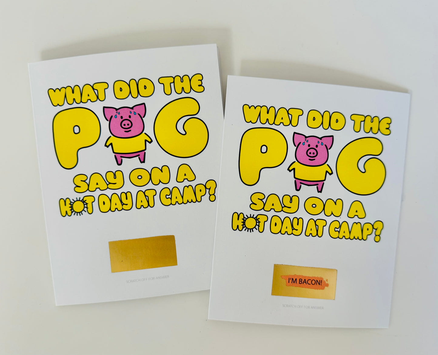NEW! Grandparent's Pack-Camp Greeting Cards