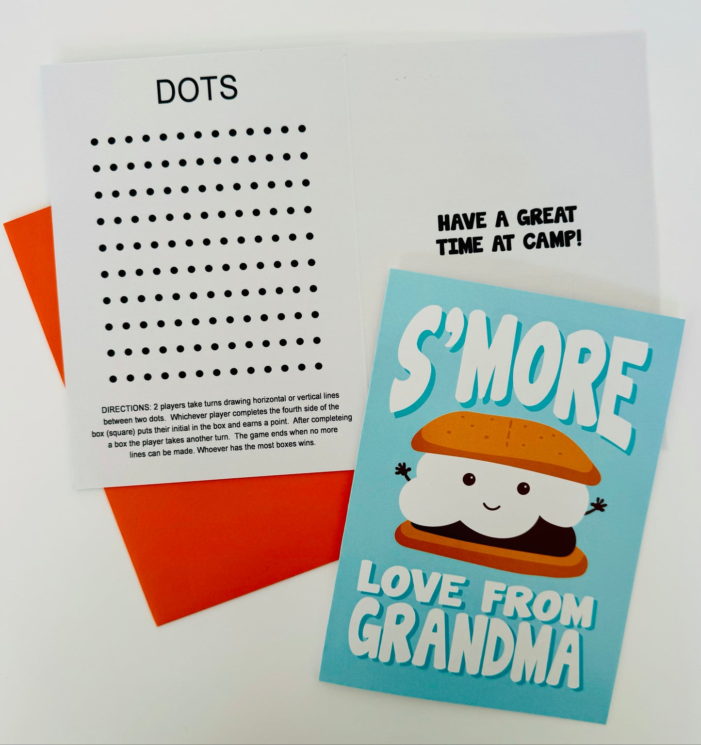 Grandparent's Pack-Camp Greeting Cards