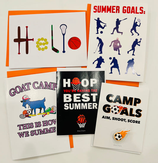 Charm Collection: Sporty Camper Pack 1