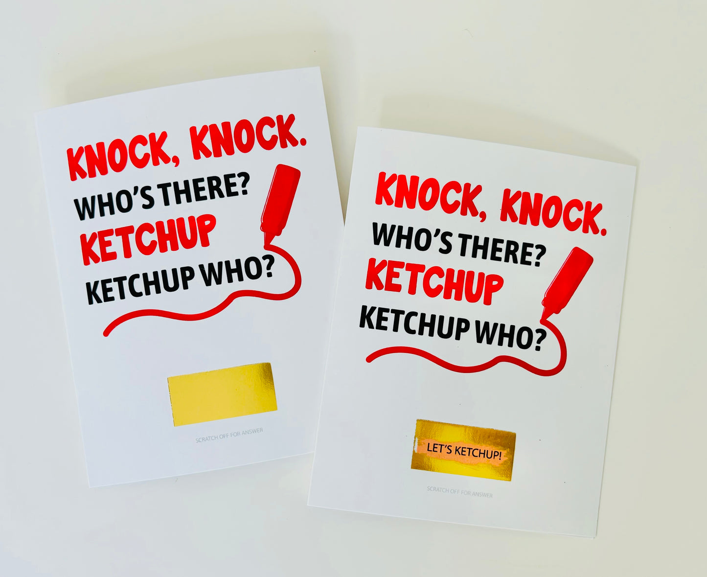 Choose Your Style-LIGHT UP Shoe Charm Greeting Cards for Camp