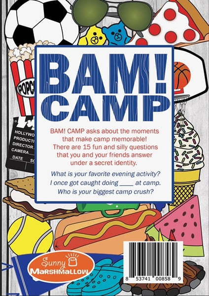BAM! CAMP Activity Book