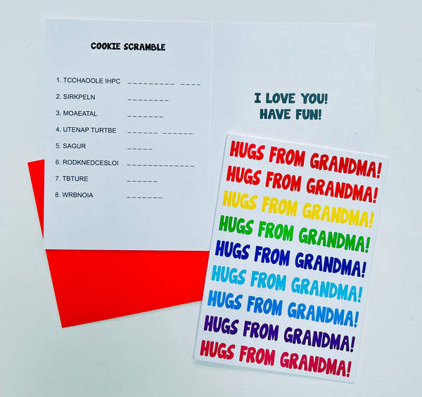 Grandma Pack-Camp Greeting Card Set of 6