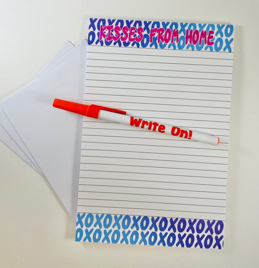Kisses From Home Stationery Set