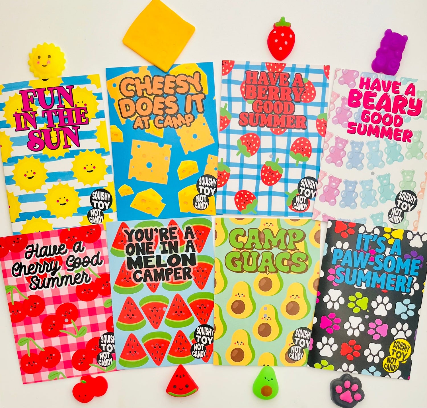 NEW! Squishy Camp Mail Collection
