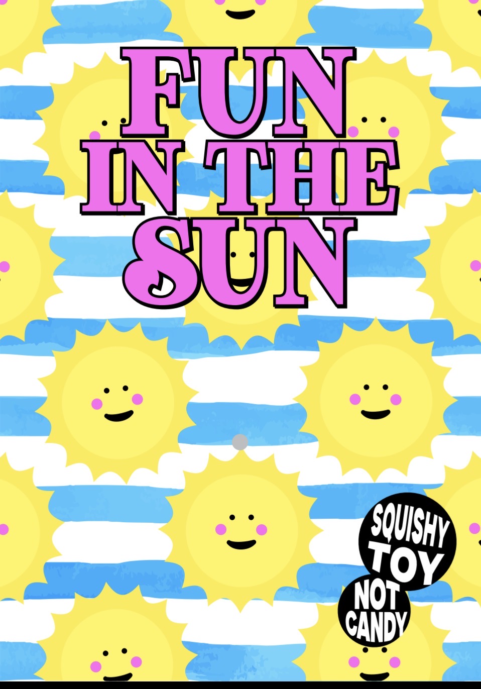 Fun in the Sun! (w/ mini sun squishy