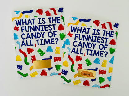 Hungry Camper-Greeting Card Set of 6-Includes 2 Scratch-off Joke Cards
