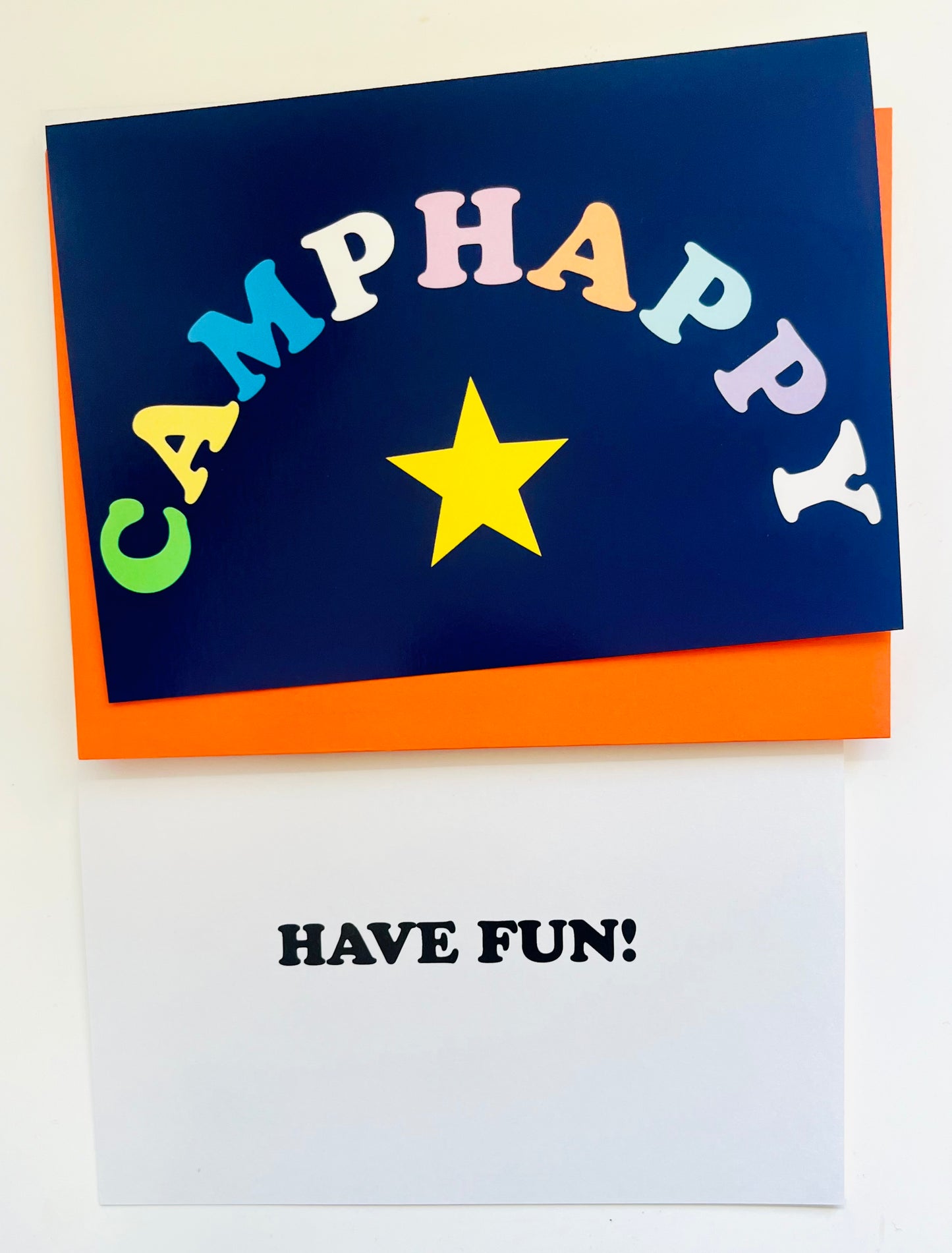 NEW! Grandparent's Pack-Camp Greeting Cards