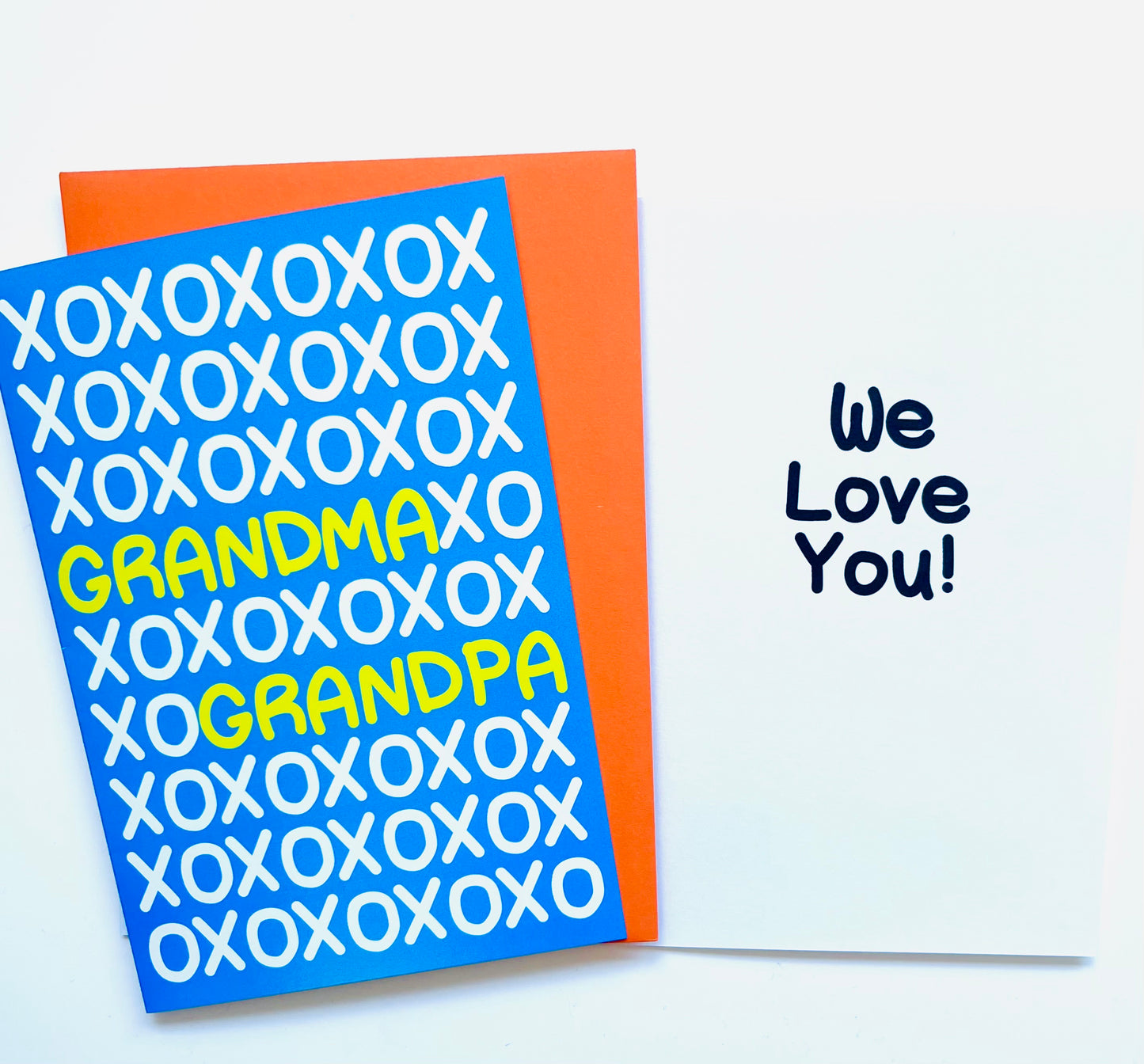 Grandparent's Pack-Camp Greeting Cards