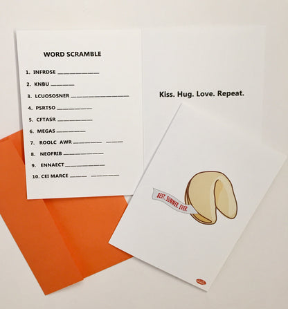 NEW! ULTIMATE SWEET PACK of 8Camp Greeting Cards