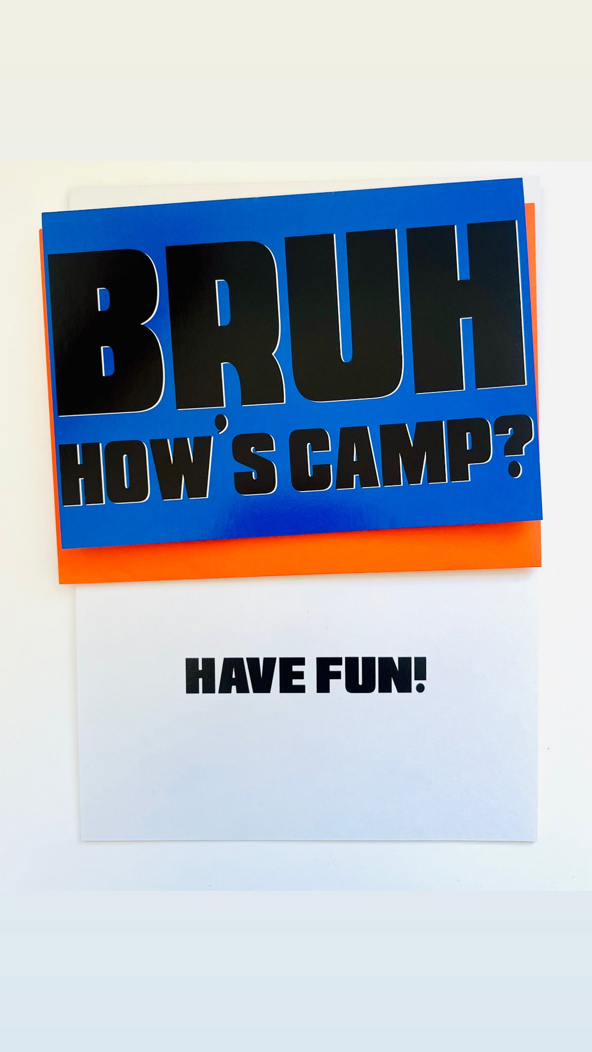 NEW! The Bruh Camper Pack