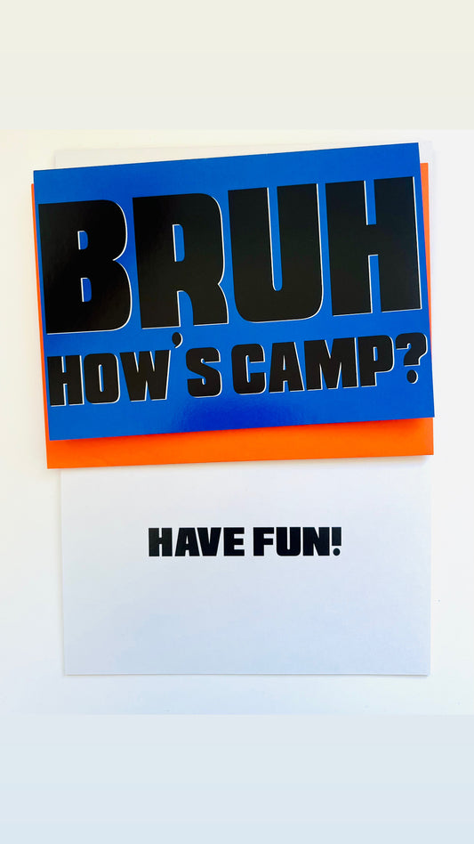 NEW! The Bruh Camper Pack