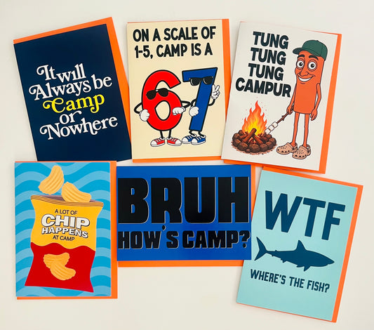 NEW! The Bruh Camper Pack
