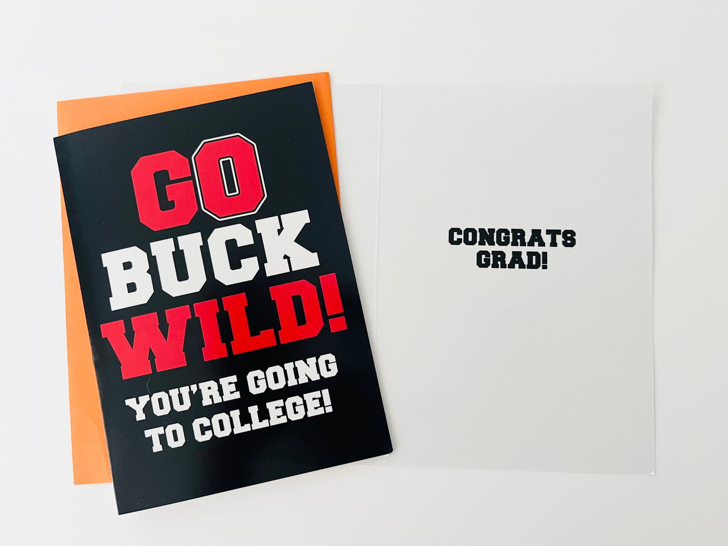 Graduation/College Commit Greeting Cards