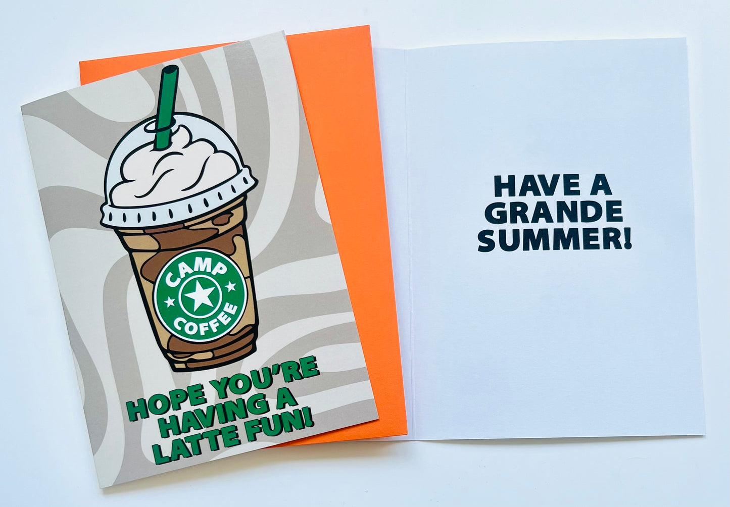 NEW! GLAM PACK-Summer Camp Greeting Cards Set of 6