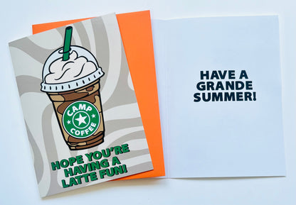 NEW! GLAM PACK-Summer Camp Greeting Cards Set of 6