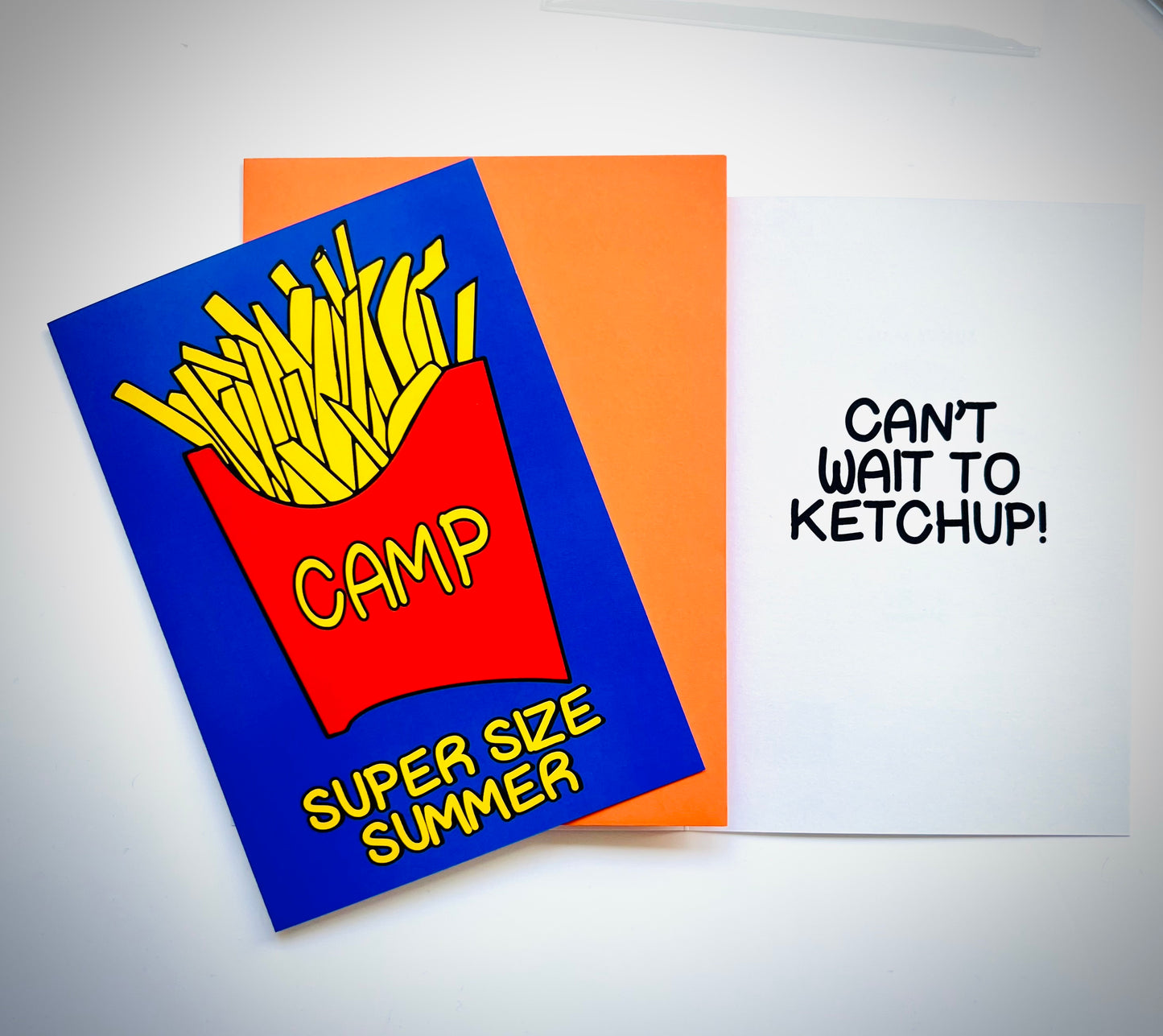 NEW! Foodie Supreme Camp Pack of 12 Greeting Cards