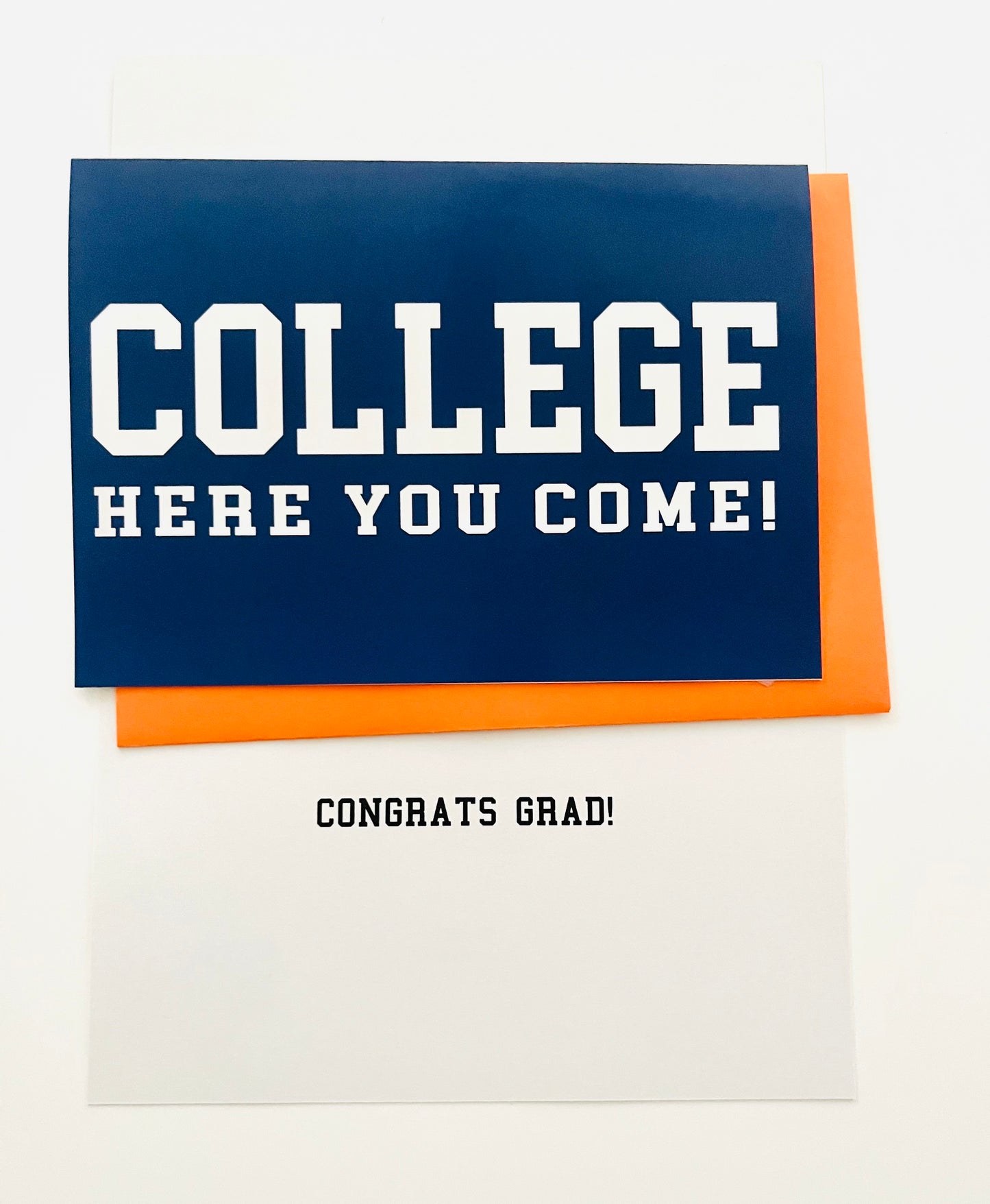 Graduation/College Commit Greeting Cards