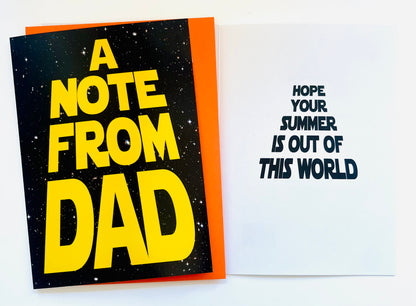 NEW! PARENT'S PACK-Summer Camp Greeting Cards Set of 6