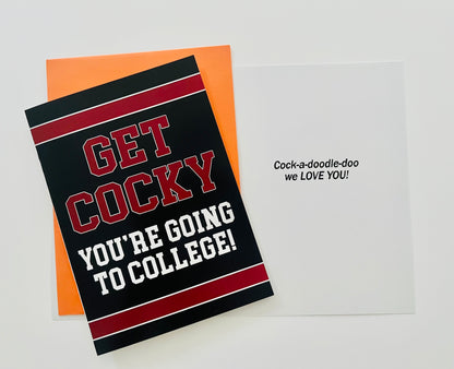 Graduation/College Commit Greeting Cards