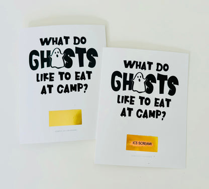 Grandparent's Supreme Pack-Camp Greeting Cards