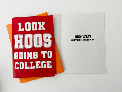 Graduation/College Commit Greeting Cards