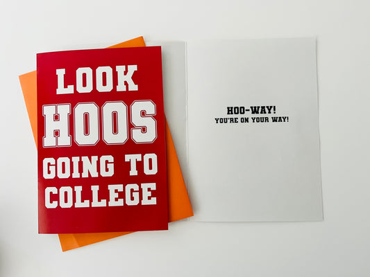Graduation/College Commit Greeting Cards