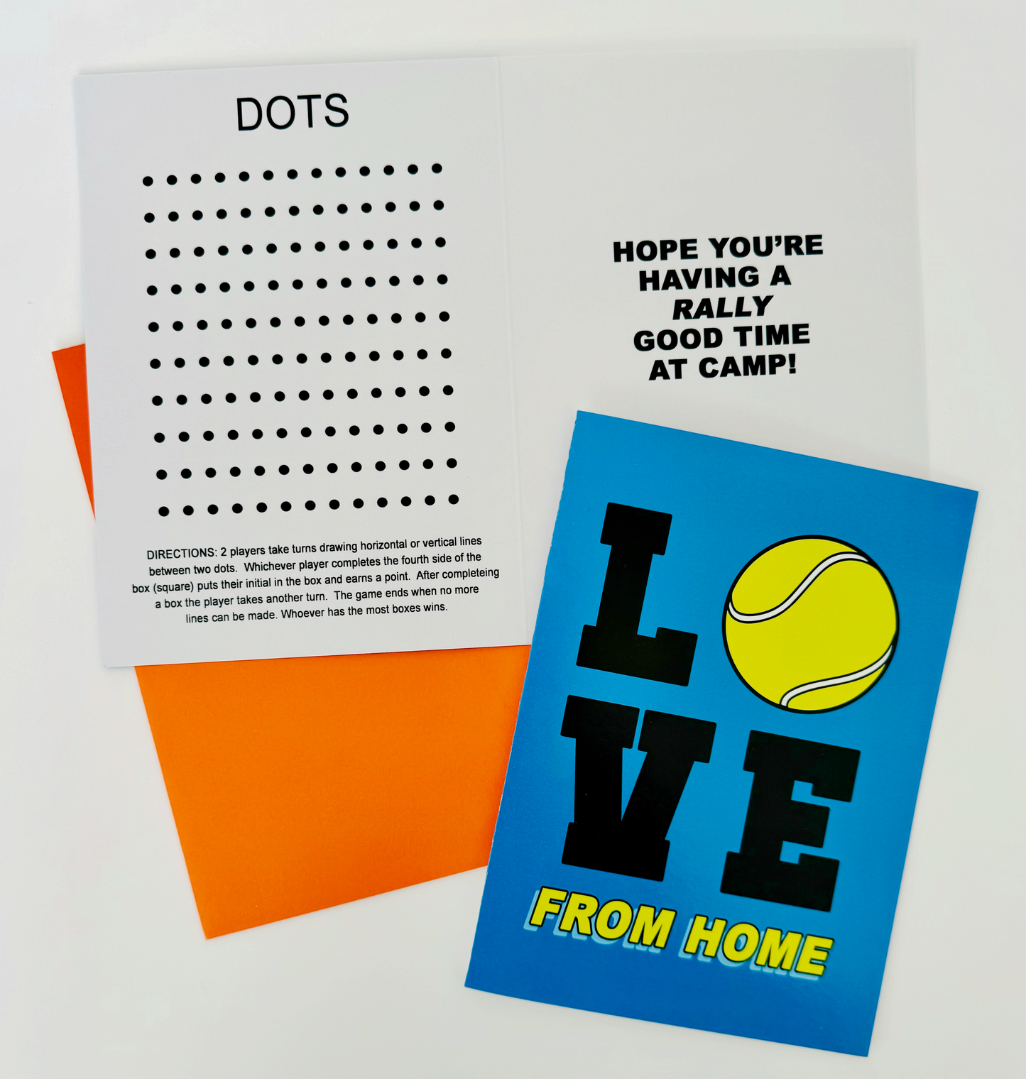 NEW! Ultimate Sports Pack-Camp Greeting Cards Set of 10