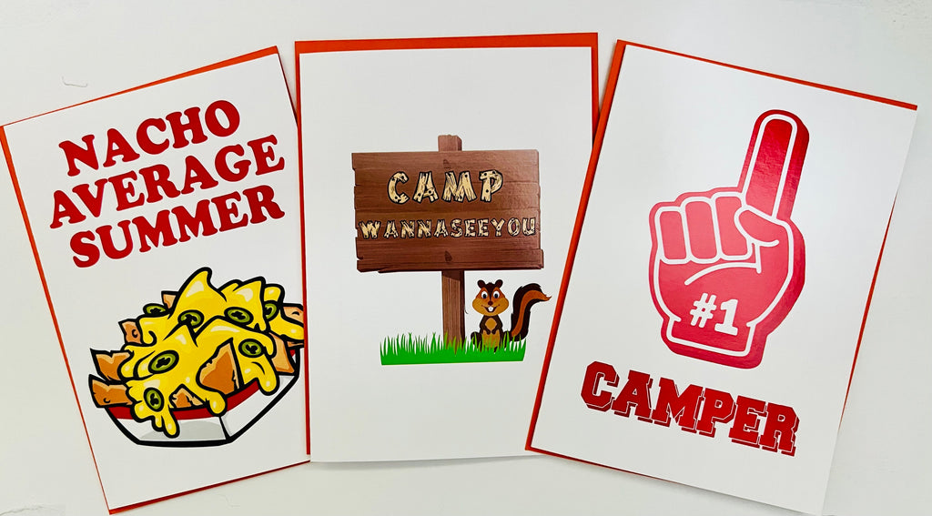 Any Camper- Greeting Card Set of 3