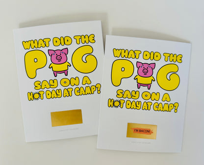 NEW! Grandparent's Pack-Camp Greeting Cards
