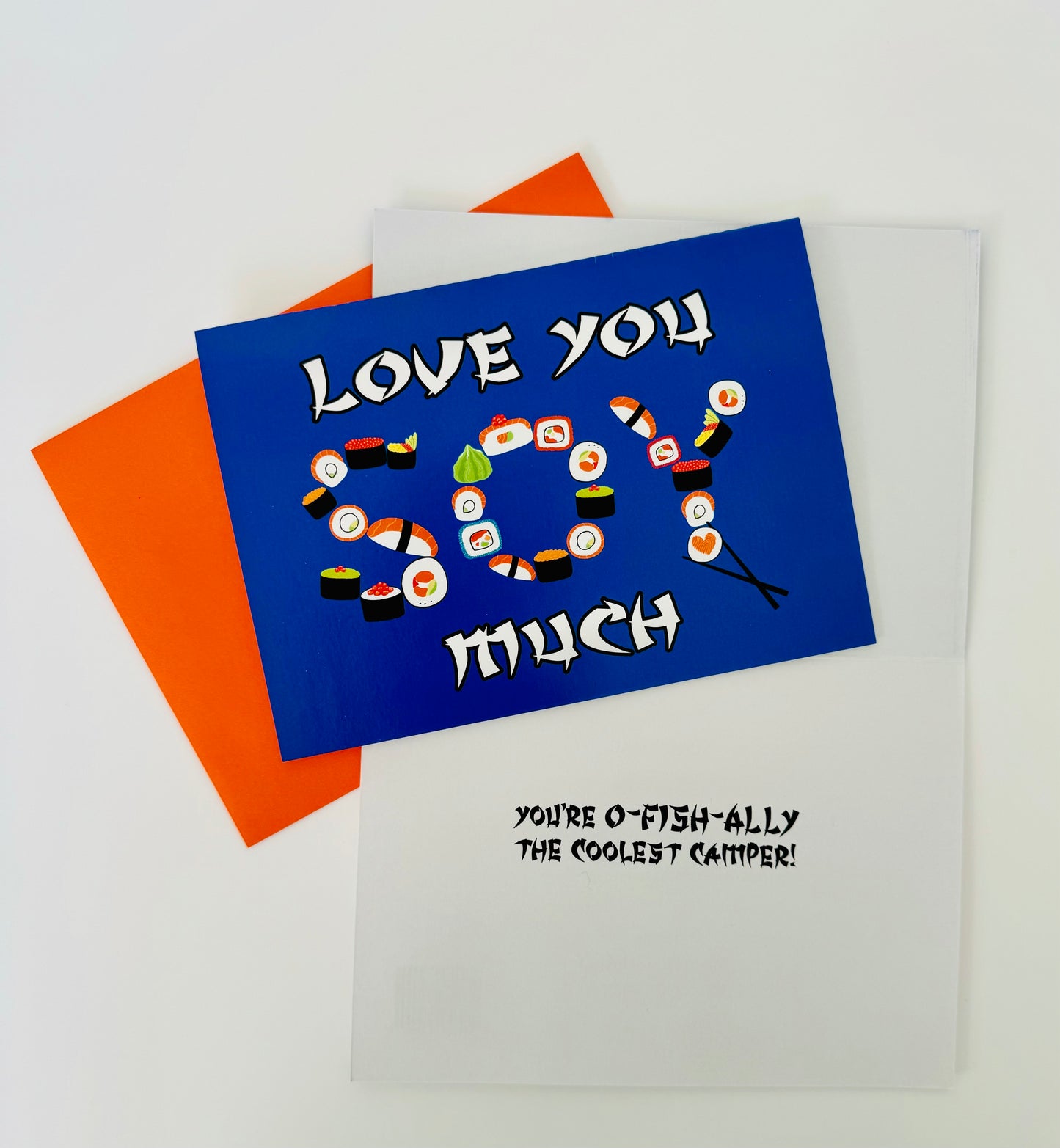 NEW! Foodie Supreme Camp Pack of 12 Greeting Cards