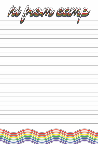 Camp Stationery Sets BLANK