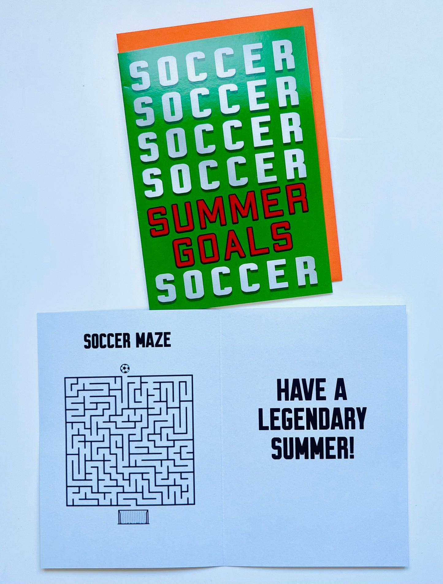 NEW! Ultimate Sports Pack-Camp Greeting Cards Set of 10