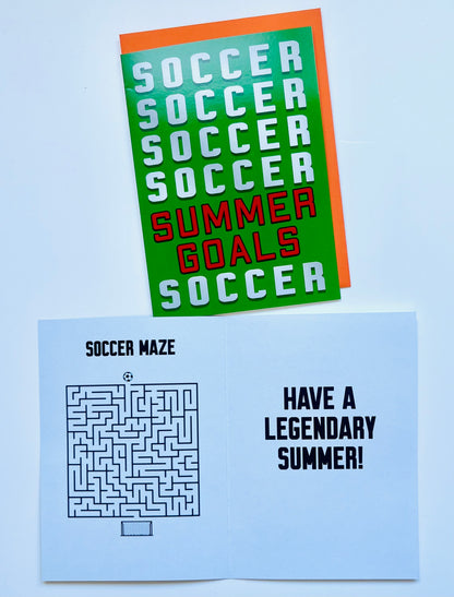NEW! Ultimate Sports Pack-Camp Greeting Cards Set of 10