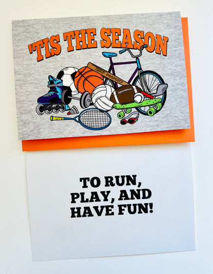 NEW! Ultimate Sports Pack-Camp Greeting Cards Set of 10