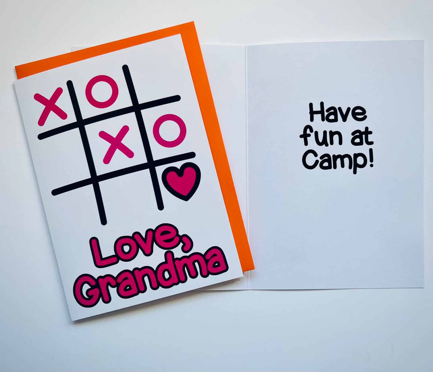 Grandma Pack-Camp Greeting Card Set of 6