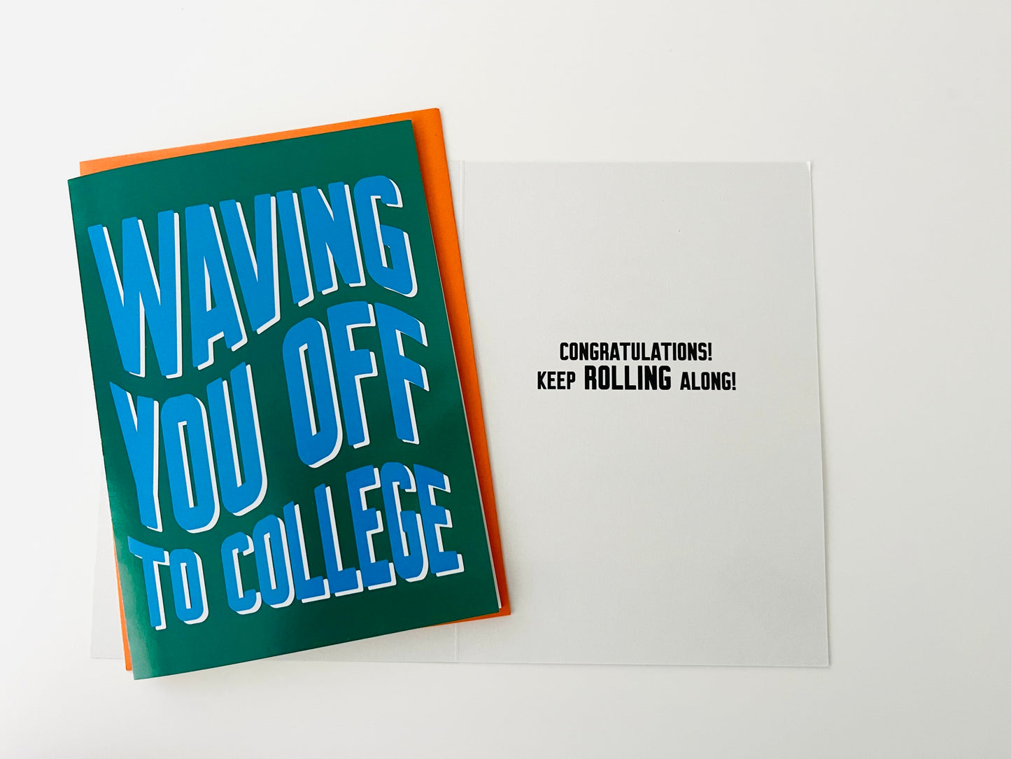 Graduation/College Commit Greeting Cards