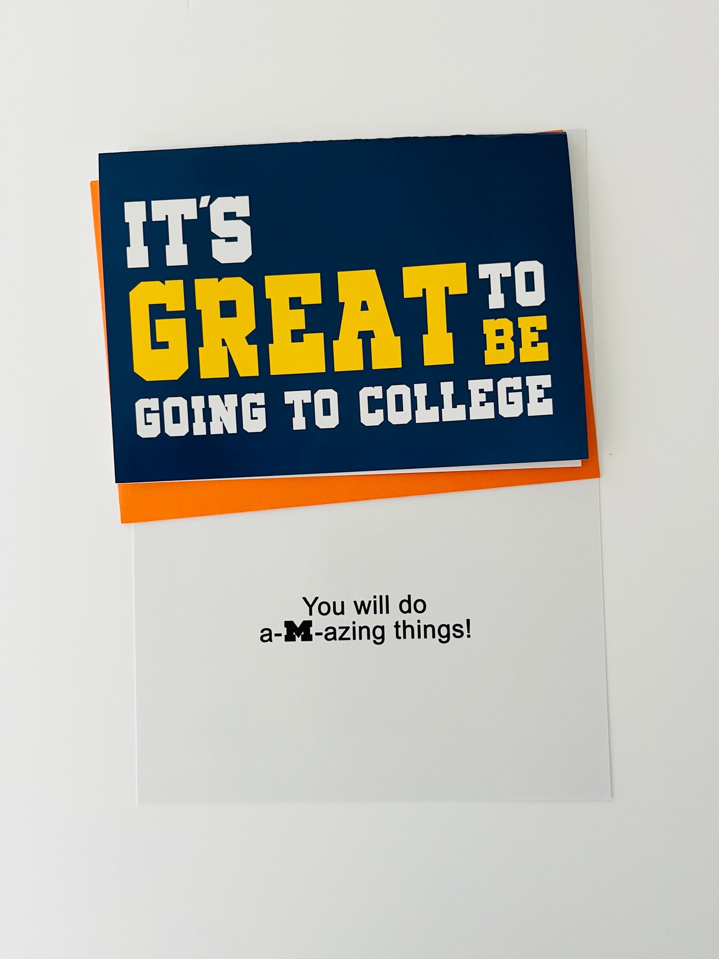 Graduation/College Commit Greeting Cards