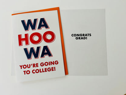 Graduation/College Commit Greeting Cards