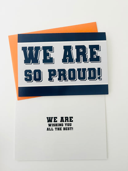 Graduation/College Commit Greeting Cards