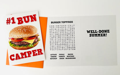 NEW! Foodie Supreme Camp Pack of 12 Greeting Cards