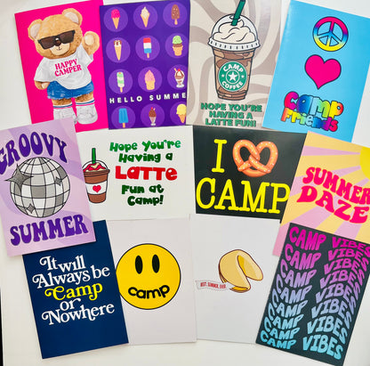 NEW! Supreme Camp Pack 3