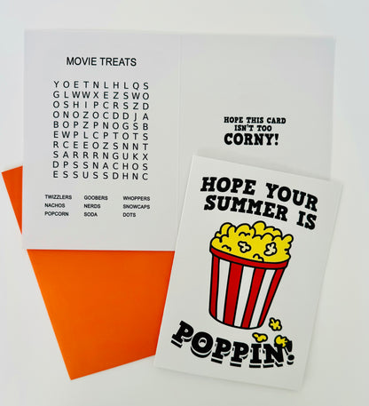 Grandparent's Supreme Pack-Camp Greeting Cards