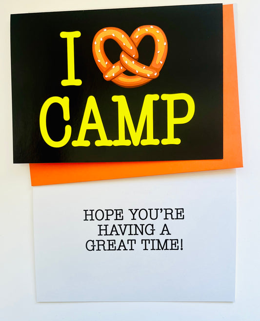 NEW! Foodie Supreme Camp Pack of 12 Greeting Cards