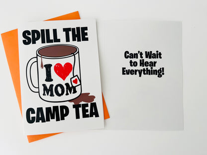 NEW! PARENT'S PACK-Summer Camp Greeting Cards Set of 8